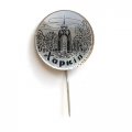Значок-иголка Харьков (Харкiв). Часовня (стекло)
