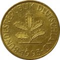 ФРГ 10 пфеннигов 1993 год (J)
