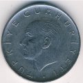Турция 1 лира 1969 год