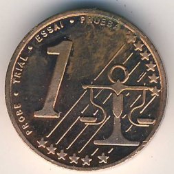 Кипр 1 евроцент 2004 год