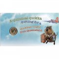 Австралия 1 доллар 2016 год - Алфавит Буква &quot;Q&quot; в буклете