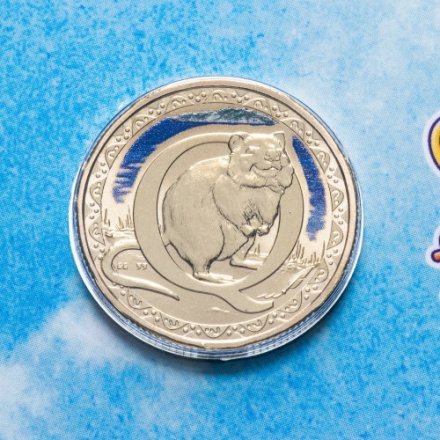 Австралия 1 доллар 2016 год - Алфавит Буква &quot;Q&quot; в буклете