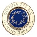 Знак Olympia 776 B.C. - Athens 2004 A.D. Олимпия 776 до н. э. Афины 2004