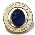 Знак Olympia 776 B.C. - Athens 2004 A.D. Олимпия 776 до н. э. Афины 2004
