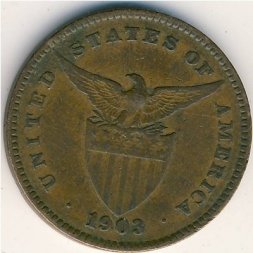 Филиппины 1 сентаво 1903 год