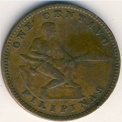 Филиппины 1 сентаво 1903 год