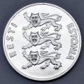 Эстония 100 крон 1992 год - Ласточки. Денежная реформа