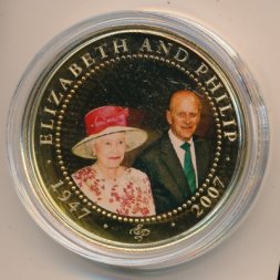 Острова Кука 1 доллар 2008 год