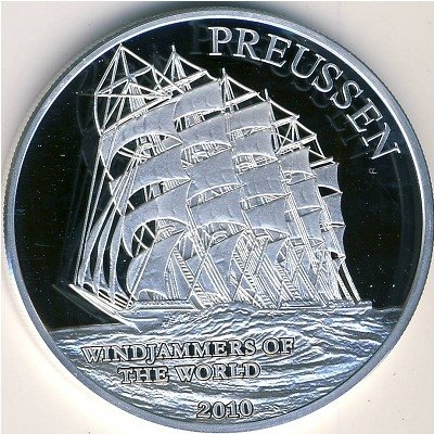 Самоа 10 тала 2010 год