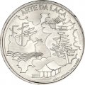Португалия 5 евро 2021 год - Искусство лака