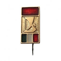 Значок-иголка ВАЗ. LADA. Италия