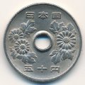 Япония 50 йен 1983 год