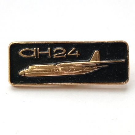 Значок СССР Самолёт АН-24