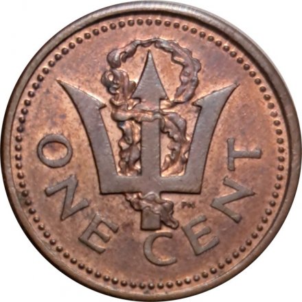 Барбадос 1 цент 1998 год