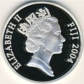 Фиджи 2 доллара 2004 год - Чемпионат мира по футболу 2006 года в Германии