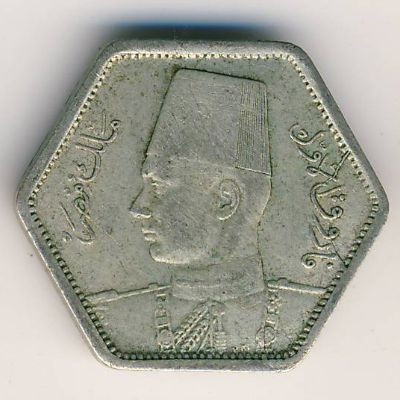 Египет 2 пиастра 1944 год