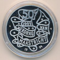Нидерланды 50 гульденов 1994 год