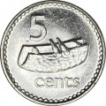 Фиджи 5 центов 2009 год