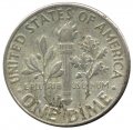США 1 дайм (10 центов) 1950 год - Рузвельт (D)