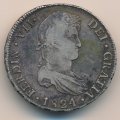 Боливия 8 реалов 1824 год