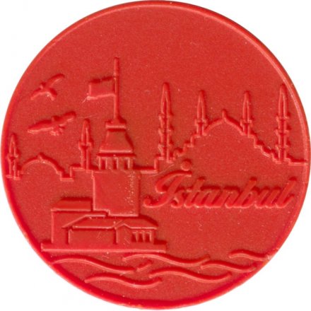 Жетон трамвая/метро Стамбула. Турция, 2012 год