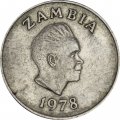 Замбия 10 нгве 1978 год