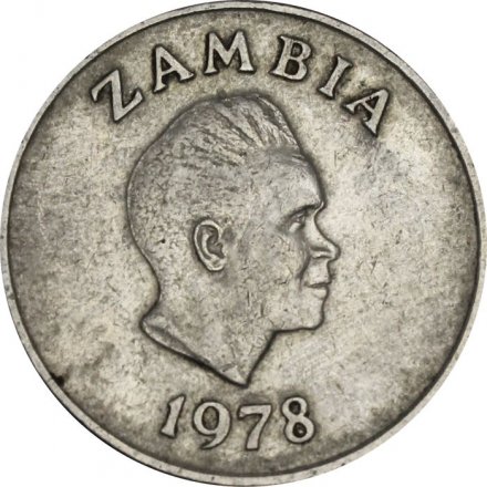 Замбия 10 нгве 1978 год