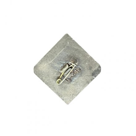 Значок зеркальный СССР Спорт. Бокс