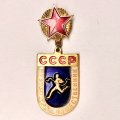 Значок &quot;Инструктор общественник СССР&quot;