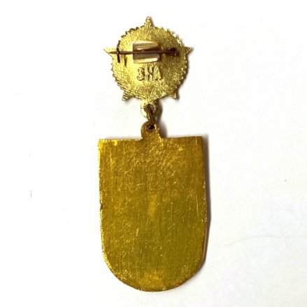 Значок &quot;Инструктор общественник СССР&quot;