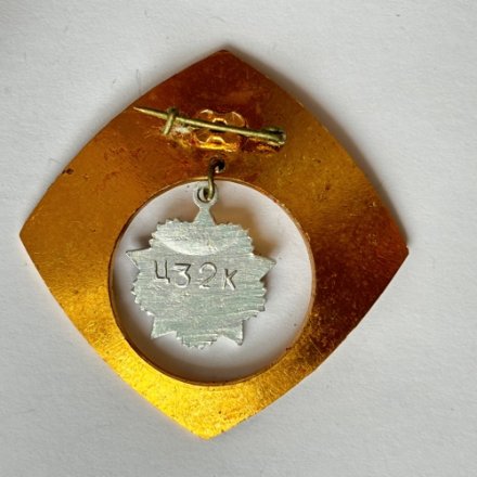 Значок. 9 мая Орден Победа (подвес)