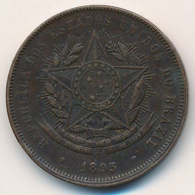 Бразилия 20 рейс 1895 год