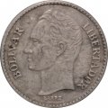 Венесуэла 25 сентимо 1978 год