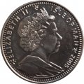 Остров Мэн 1 крона 2005 год - Портал