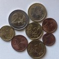 Набор из 8 евромонет Ватикана 2007 год