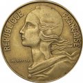 Франция 20 сантимов 1968 год - Марианна