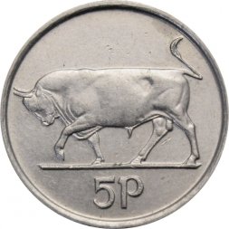 Ирландия 5 пенсов 1992 год