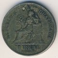 Гватемала 1 реал 1912 год