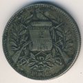 Гватемала 1 реал 1912 год