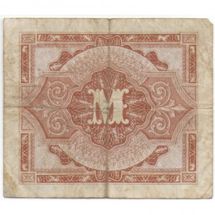 Германия 1/2 марки (50 пфеннигов) 1944 год - Оккупация - F