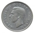 Великобритания 1 шиллинг 1942 год - Английский шиллинг