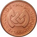 Мозамбик 1 сентаво 2006 год - Носорог