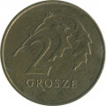 Польша 2 гроша 2008 год