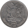 Намибия 5 центов 2007 год