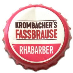 Пивная пробка Германия - Krombacher's Fassbrause Rhabarber