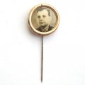 Значок-иголка Летчик-космонавт СССР Юрий Гагарин