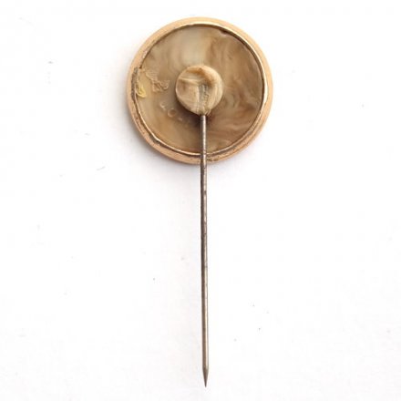 Значок-иголка Летчик-космонавт СССР Юрий Гагарин