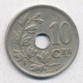 Бельгия 10 сантимов 1926 год BELGIE
