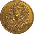 Польша 2 злотых 2000 год - Ян II Казимир Ваза (1648-1668)