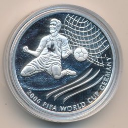 Канада 5 долларов 2003 год